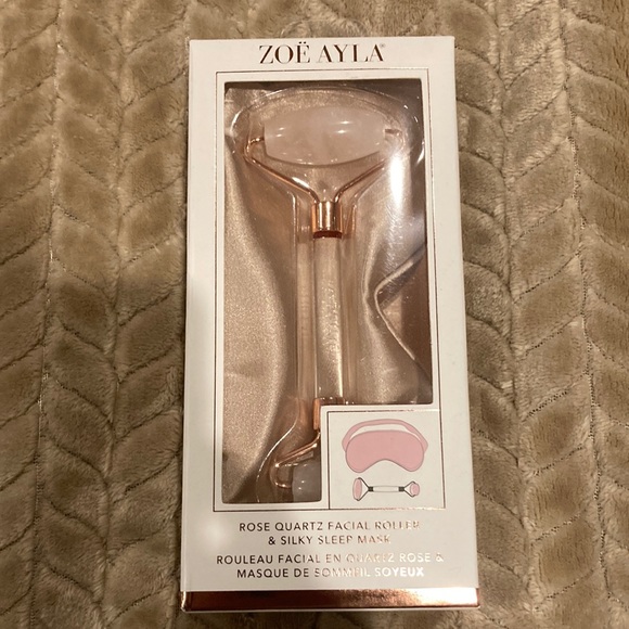 Facial Roller and sleep mask. NEW. - Picture 1 of 5